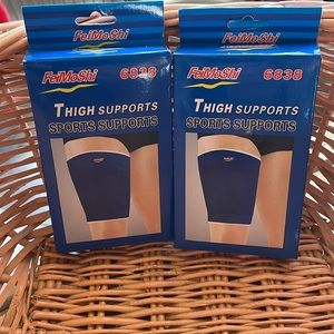 FeiMoShi Lot Of 2 Thigh Supports Unisex